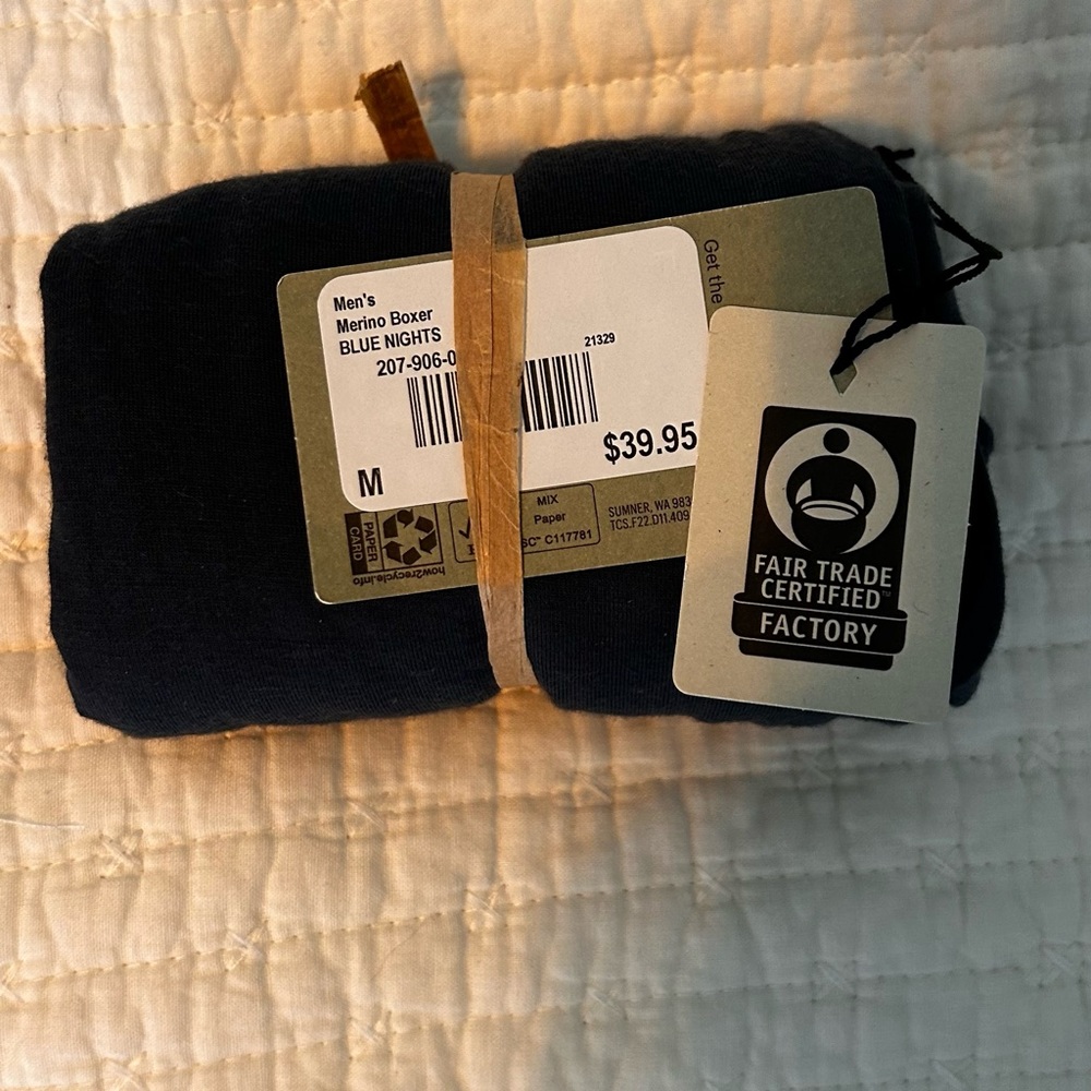 REI Merino Boxers Medium men’s